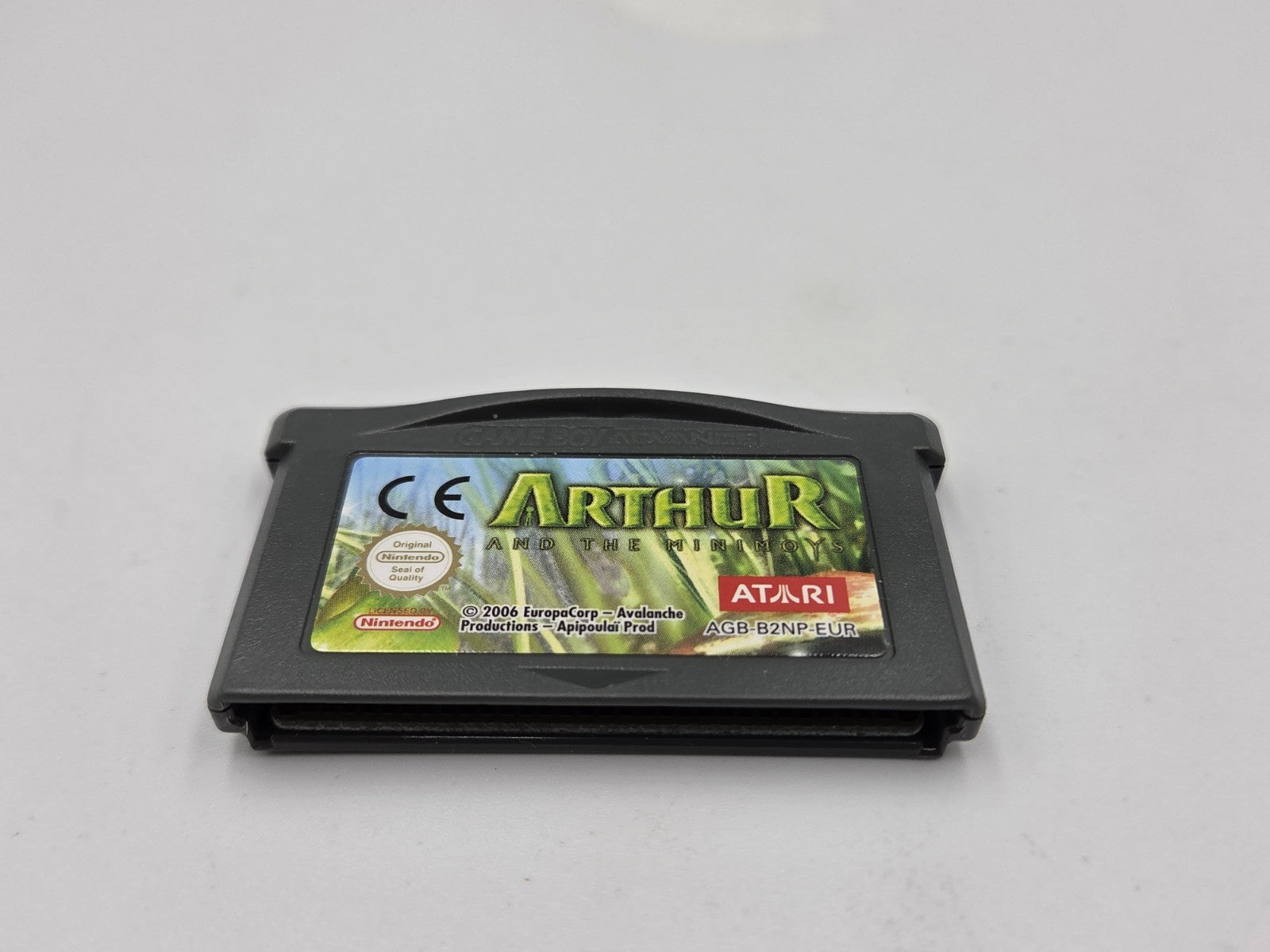Nintendo Game Boy Advance Arthur and the Invisibles mit OVP und Anleitung EUR