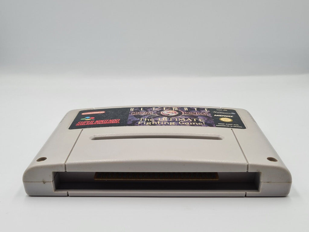 SNES Super Nintendo Ultimate Mortal Kombat Modul EUR - T-Retro-Games 