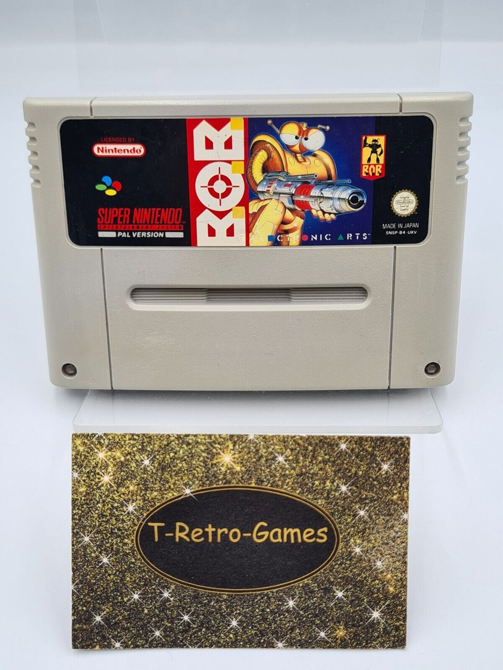 SNES Super Nintendo B.O.B. UKV Modul - T-Retro-Games 