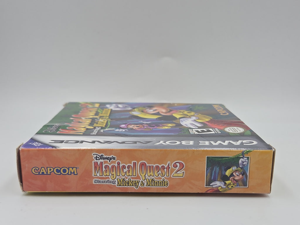 Game Boy Advance Spiel Disney's Magical Quest 2  mit OVP und Anleitung USA