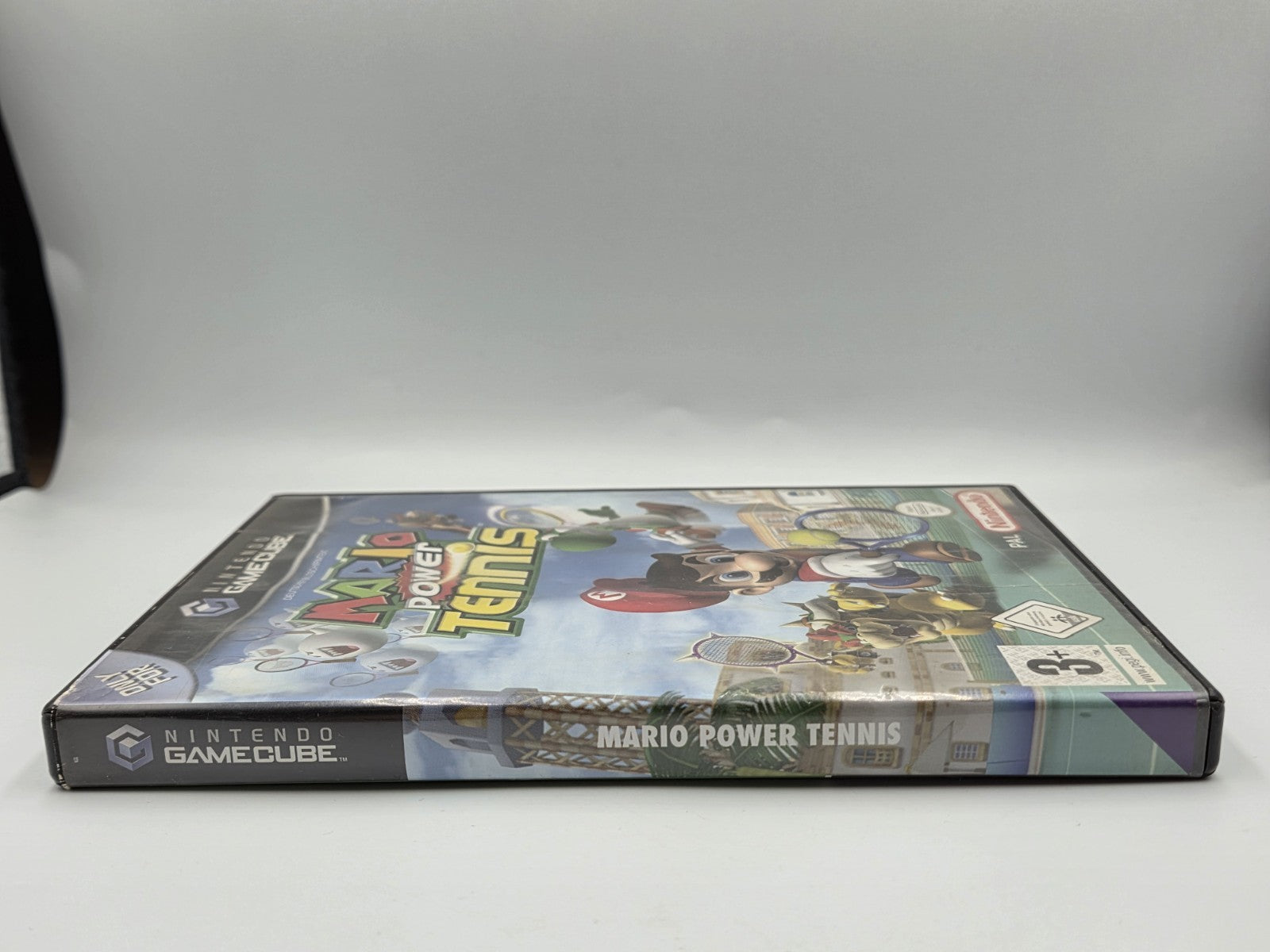 Nintendo GameCube Mario Power Tennis mit OVP NOE