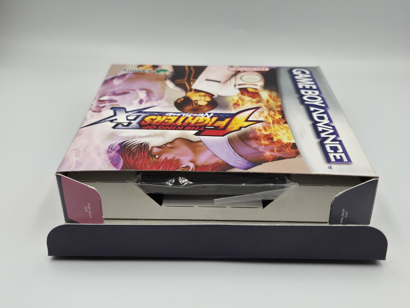 Game Boy Advance The King of Fighters Ex Neo Blood + OVP + Anleitung EUR