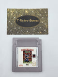 Nintendo Game Boy Classic Spiel Reservoir Rat Modul EUR - T-Retro-Games 