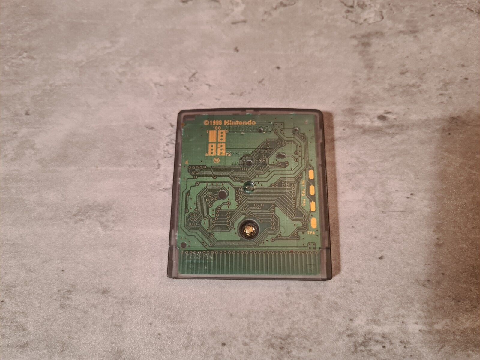 Nintendo Game Boy Color Looney Tunes Collector Attacke Vom Mars Modul NOE - T-Retro-Games 