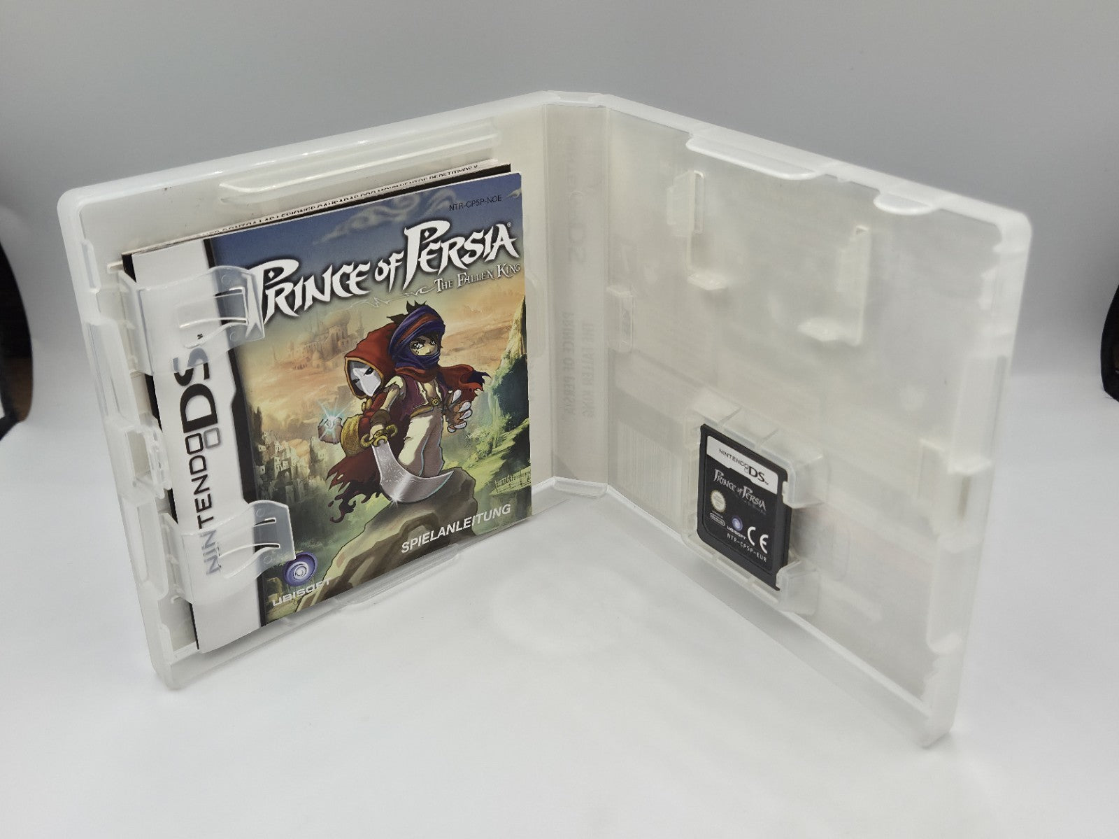 Nintendo DS Spiel Prince of Persia The Fallen King mit OVP und Anleitung FRG