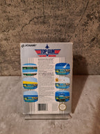 NES Top Gun The Second Mission mit OVP und Anleitung FRA - T-Retro-Games 