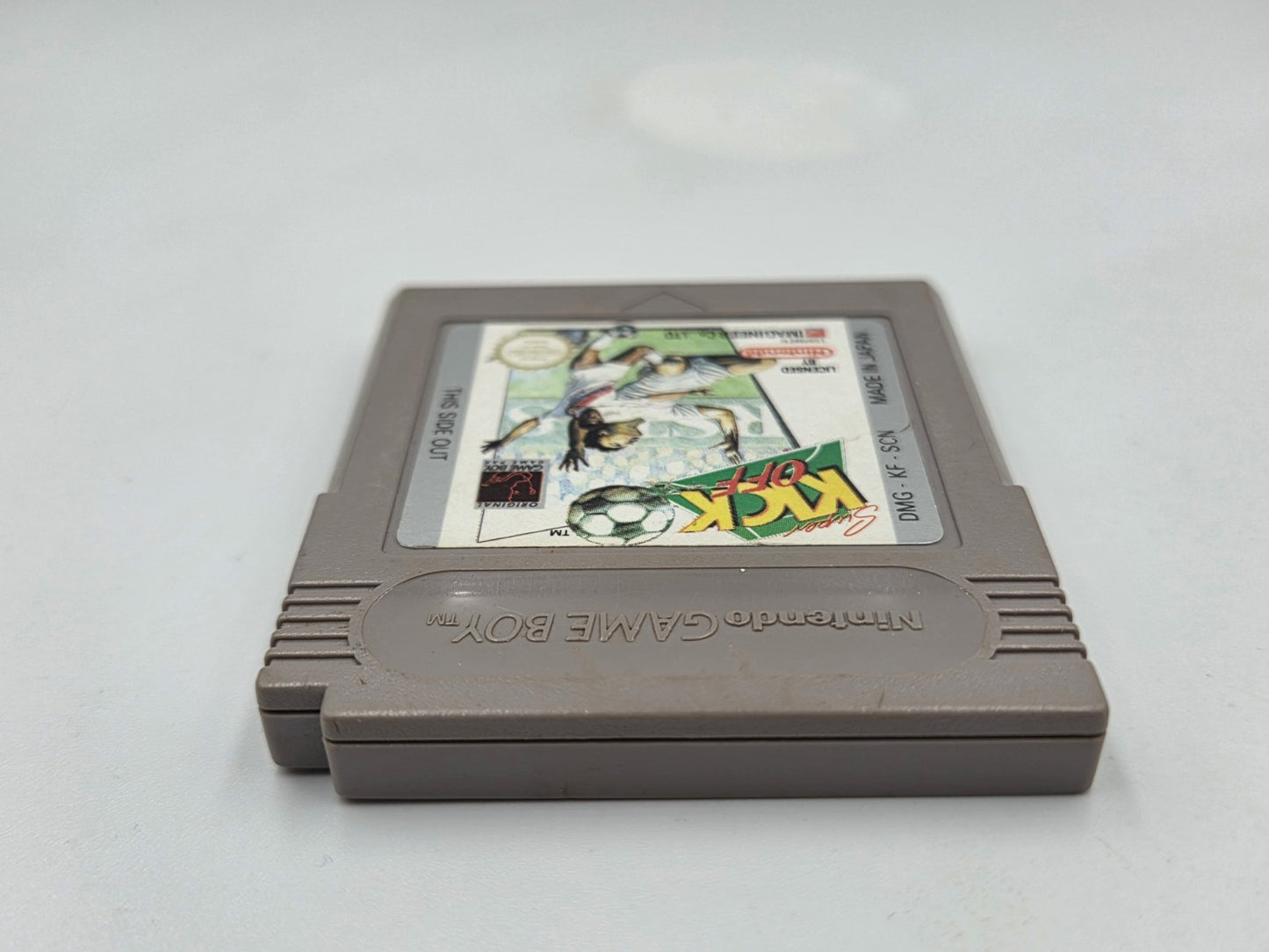 Nintendo Game Boy Classic Spiel Kick Off Modul SCN