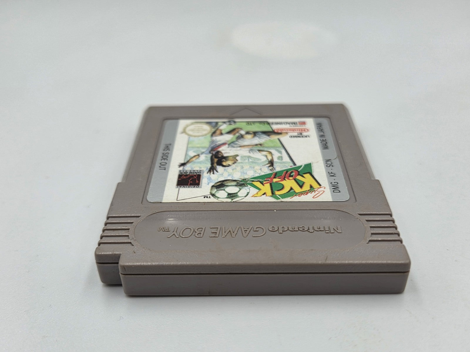 Nintendo Game Boy Classic Spiel Kick Off Modul SCN