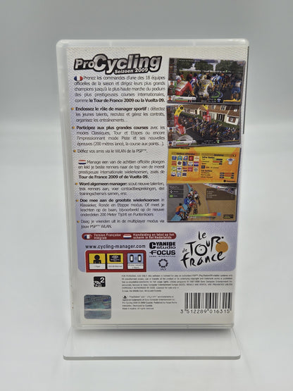 Sony PSP Spiel Pro Cycling Saison 2009 mit OVP und Anleitung Multilingual
