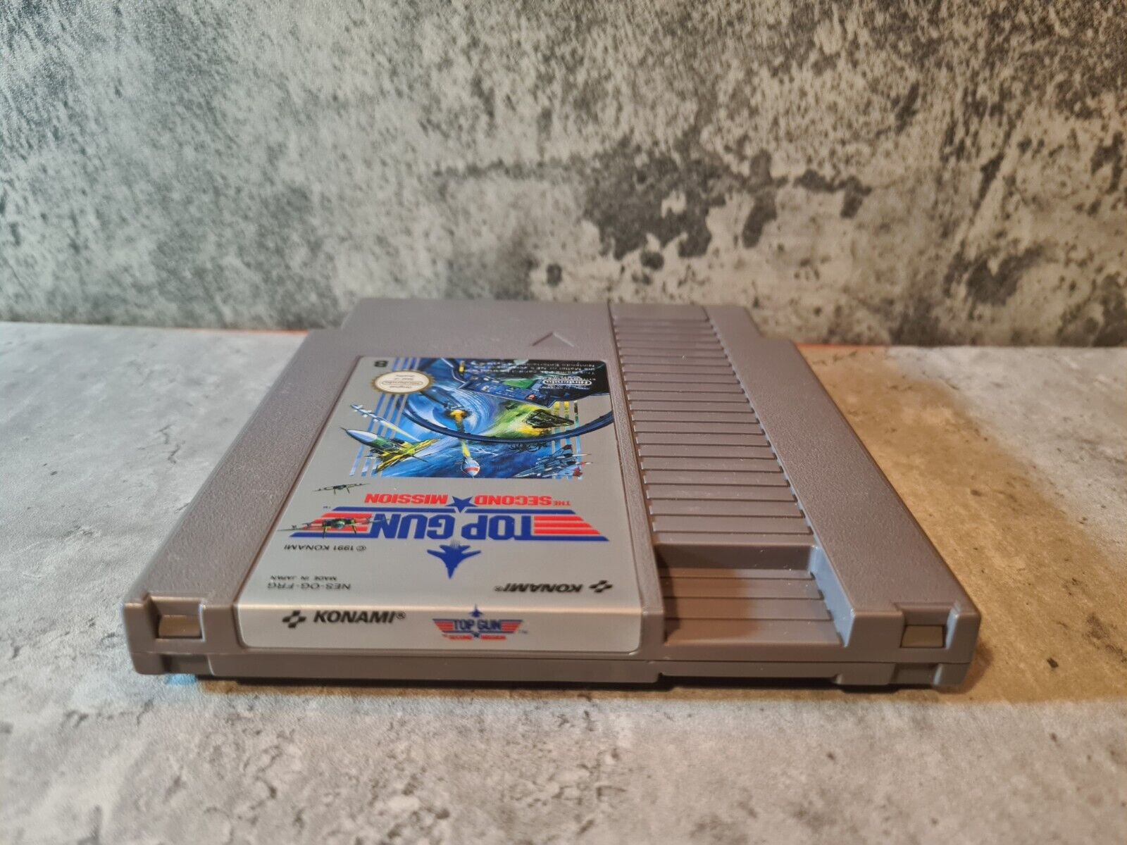 Nintendo NES Top Gun The Second Mission Modul FRG - T-Retro-Games 