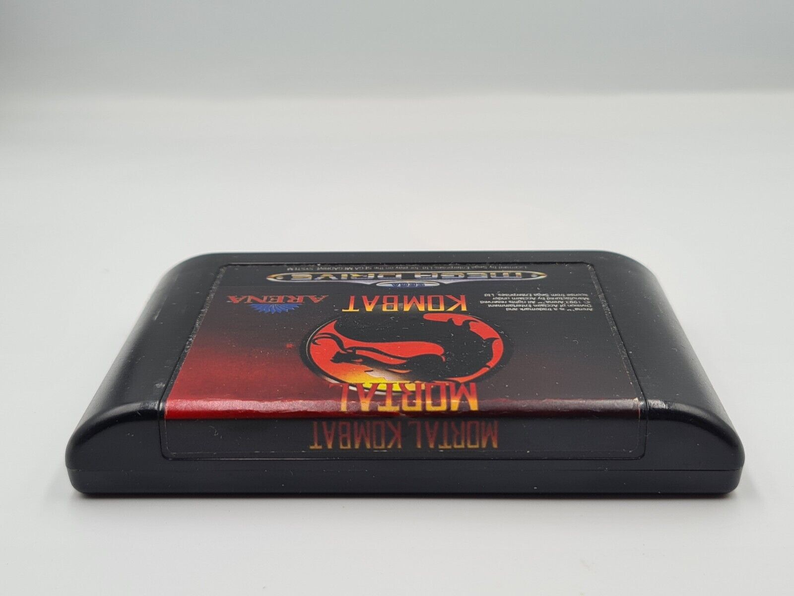 Sega Mega Drive Mortal Kombat Modul - T-Retro-Games 
