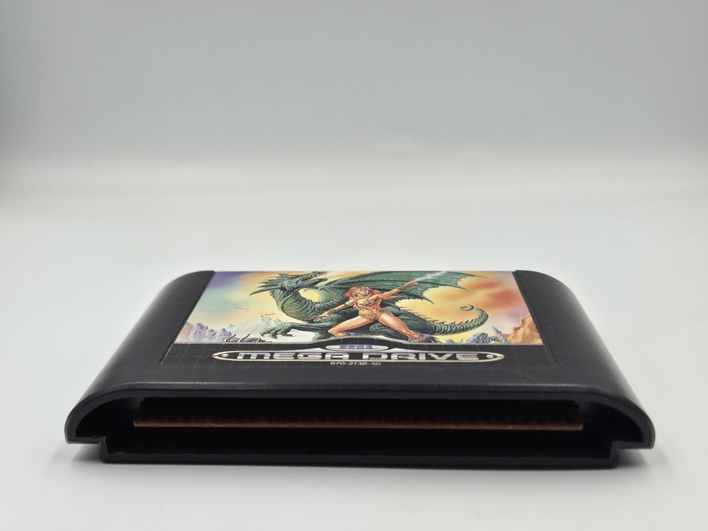 Sega Mega Drive Spiel Alisia Dragoon Modul