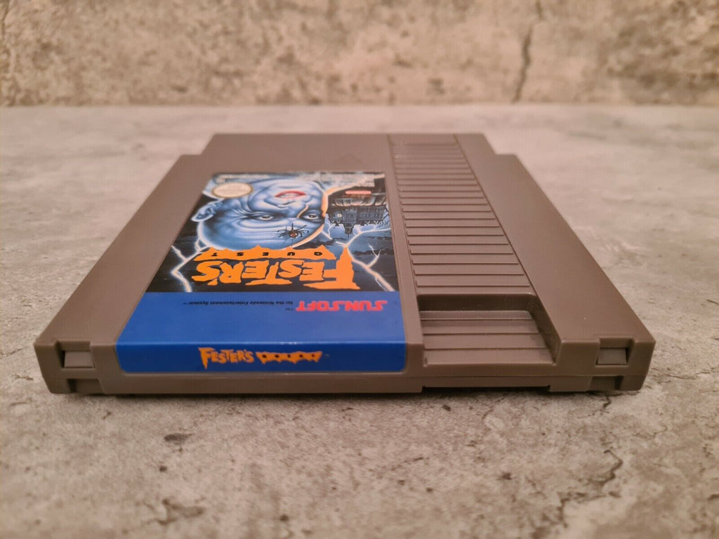 Nintendo NES Fester's Quest mit OVP und Anleitung EEC - T-Retro-Games 