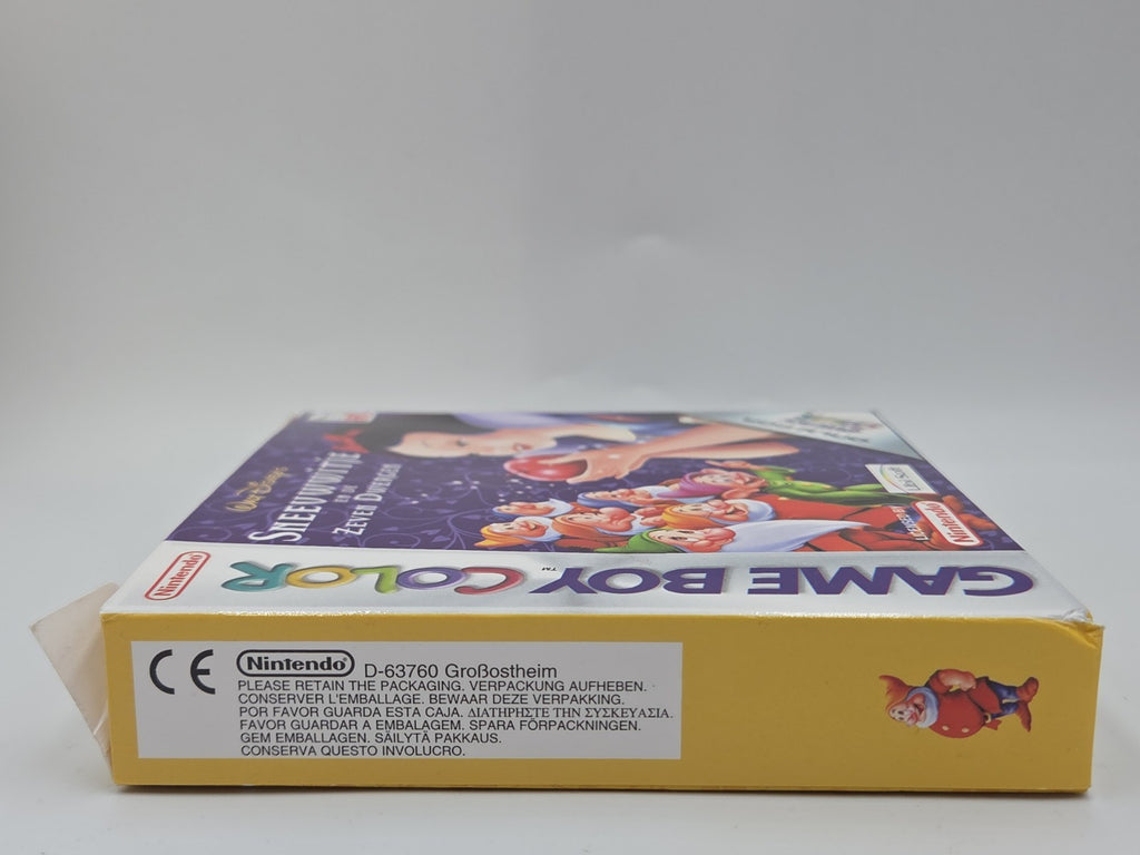 Nintendo Game Boy Color Spiel Walt Disney's Snow White mit OVP und Anleitung HOL