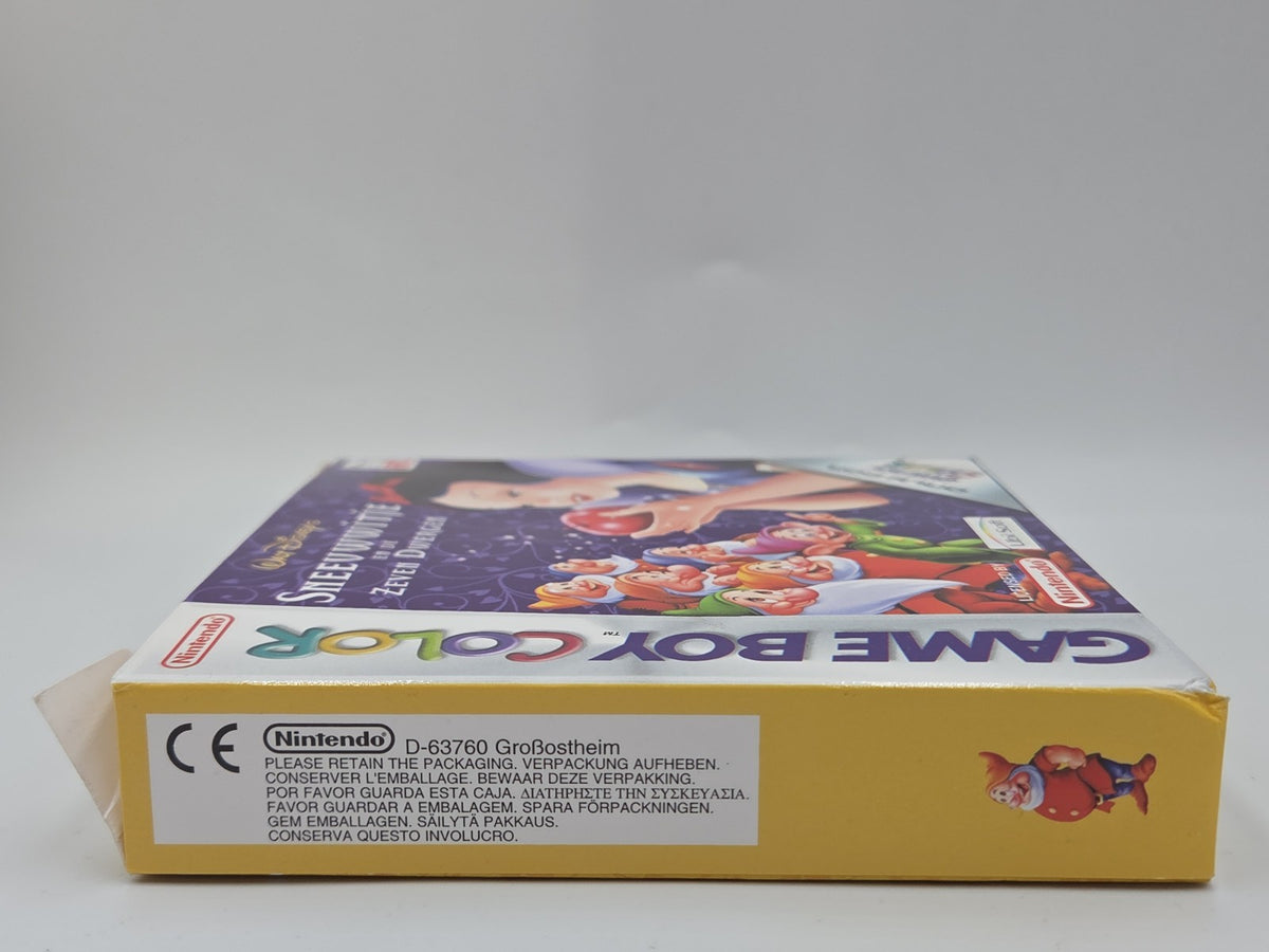 Nintendo Game Boy Color Spiel Walt Disney's Snow White mit OVP und Anleitung HOL