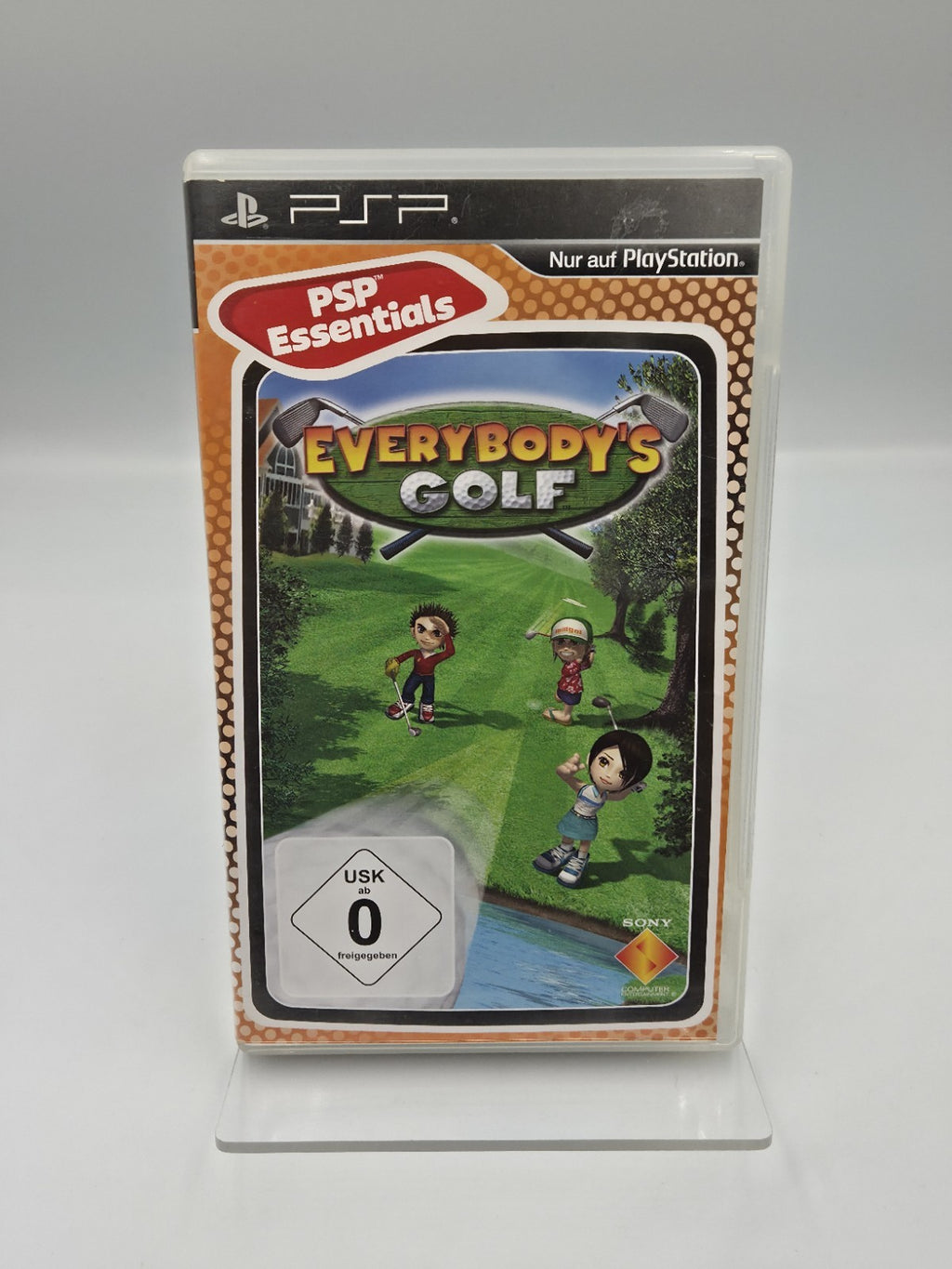 Sony PSP Spiel Everybody's Golf mit OVP und Anleitung Deutsch
