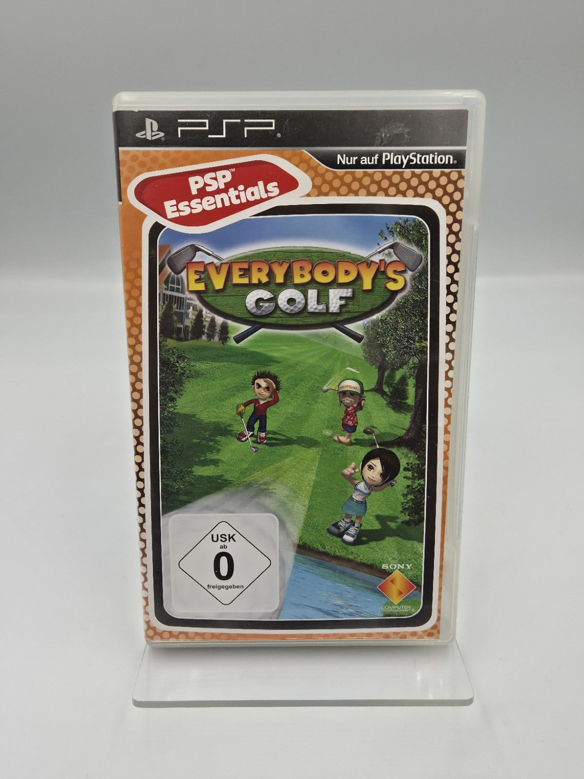 Sony PSP Spiel Everybody's Golf mit OVP und Anleitung Deutsch