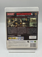 PS3 Spiel Metal Gear Solid 4 Guns of the Patriots mit OVP und Anleitung Deutsch