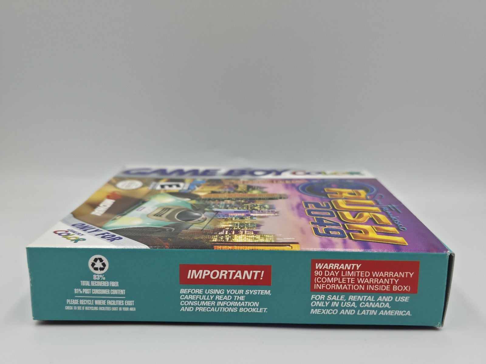 Nintendo Game Boy Color San Francisco Rush 2049 mit OVP und Anleitung USA