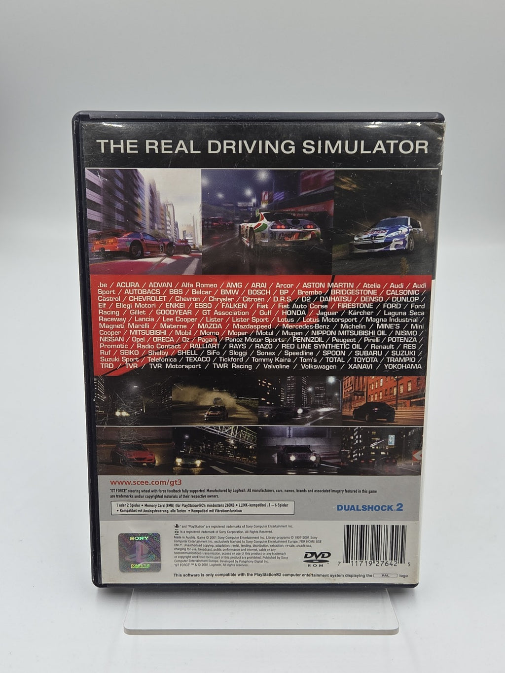 PS2 Playstation 2 Spiel Gran Turismo 3 A-Spec mit OVP + Anleitung Deutsch