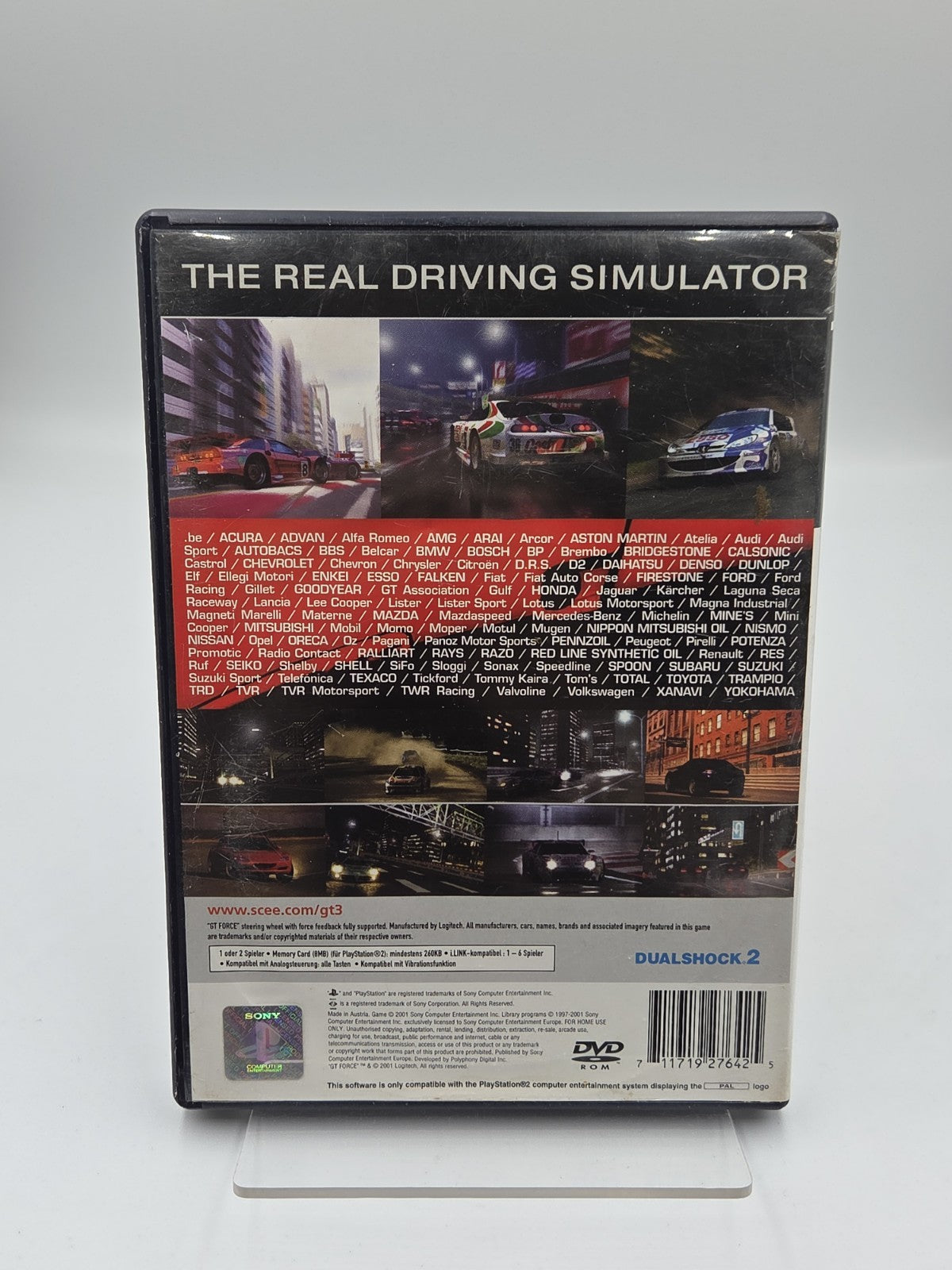 PS2 Playstation 2 Spiel Gran Turismo 3 A-Spec mit OVP + Anleitung Deutsch