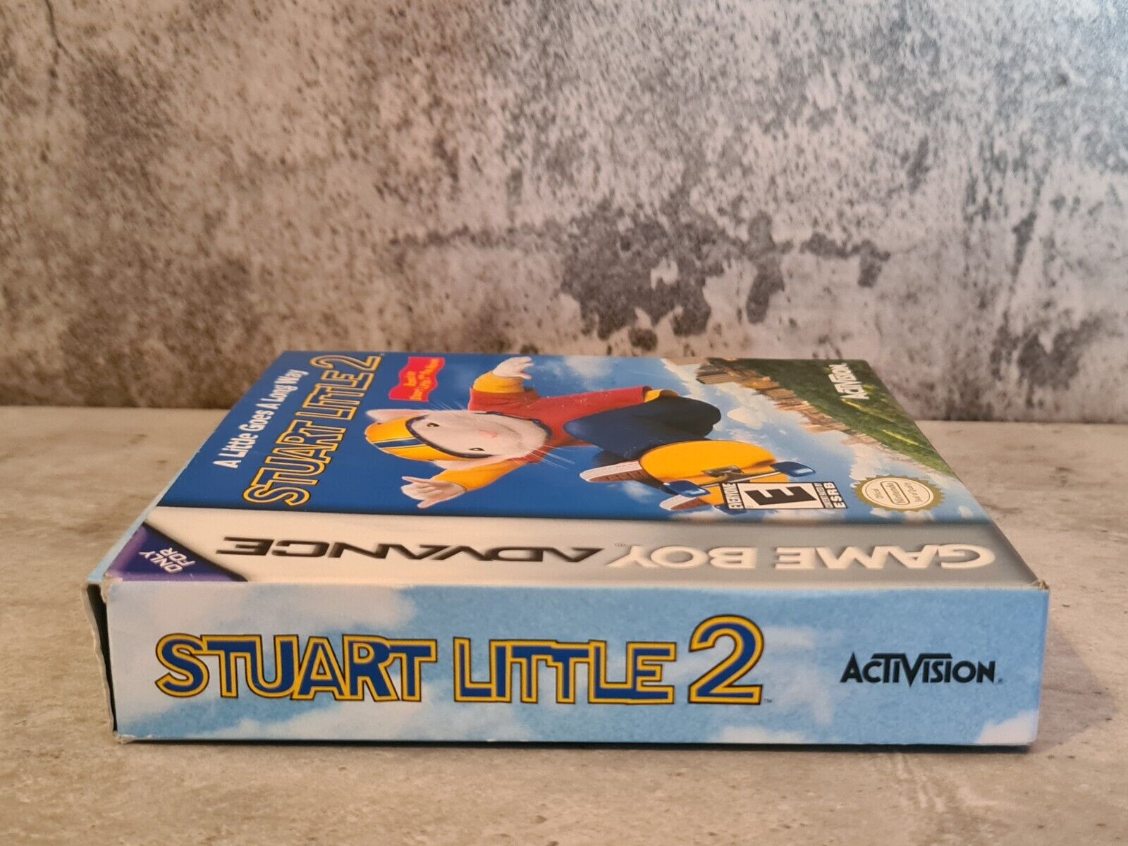 Nintendo Game Boy Advance Spiel Stuart Little 2 mit OVP und Anleitung USA - T-Retro-Games 