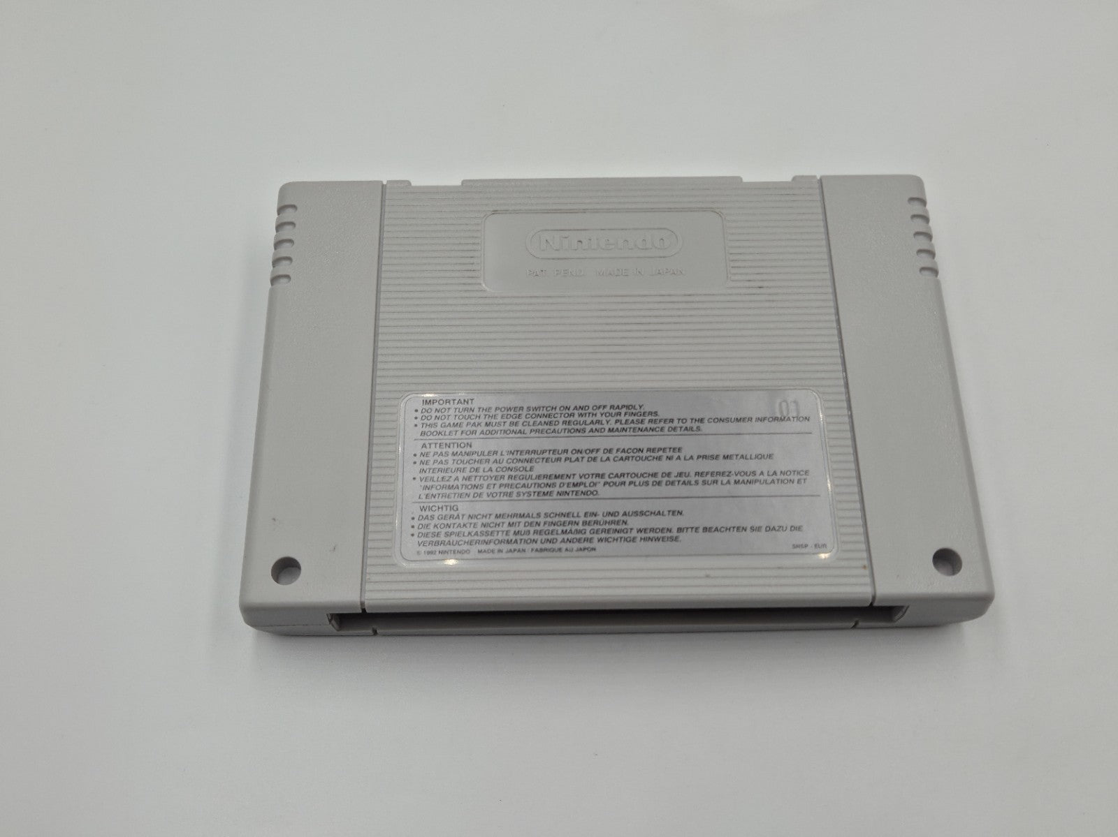 SNES Super Nintendo Beavis and Butt-Head mit OVP und Anleitung EUR