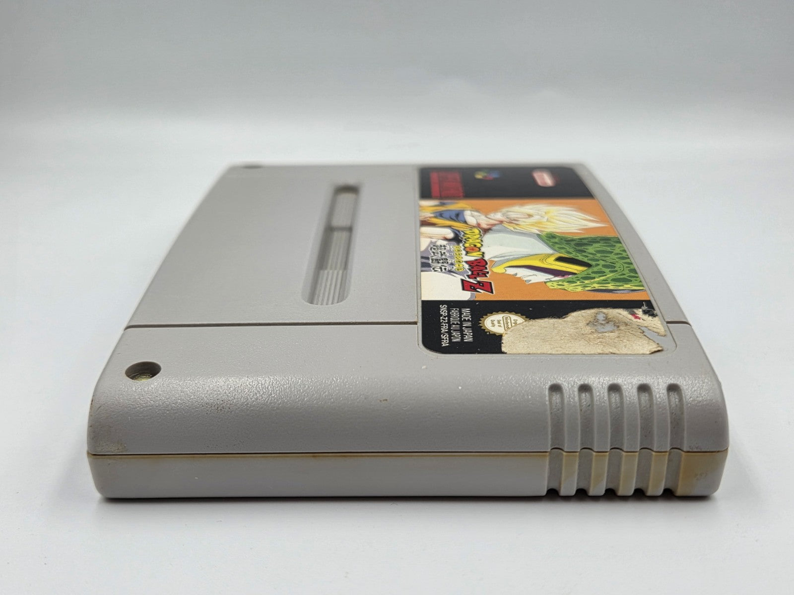 SNES Super Nintendo Dragon Ball Z Botuden Modul SFRA