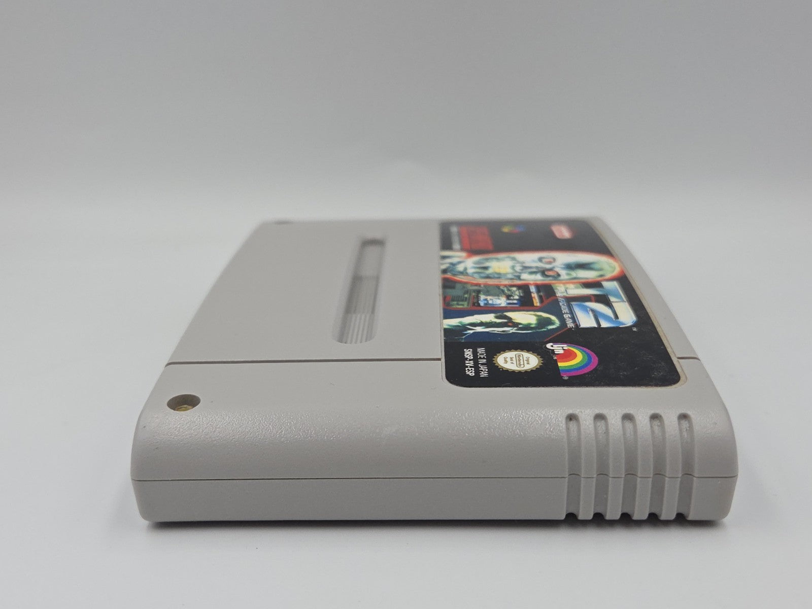 SNES Super Nintendo Spiel T2 The Arcade Game ESP Modul