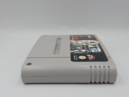 SNES Super Nintendo Spiel T2 The Arcade Game ESP Modul