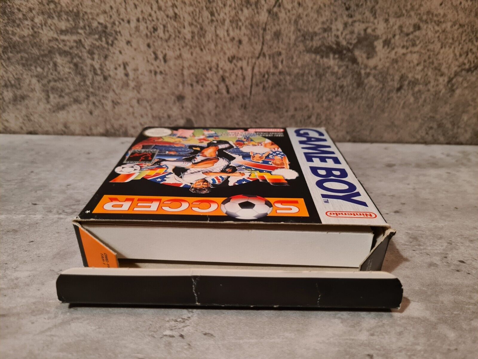 Nintendo Game Boy Classic Soccer mit OVP und Anleitung FAH - T-Retro-Games 