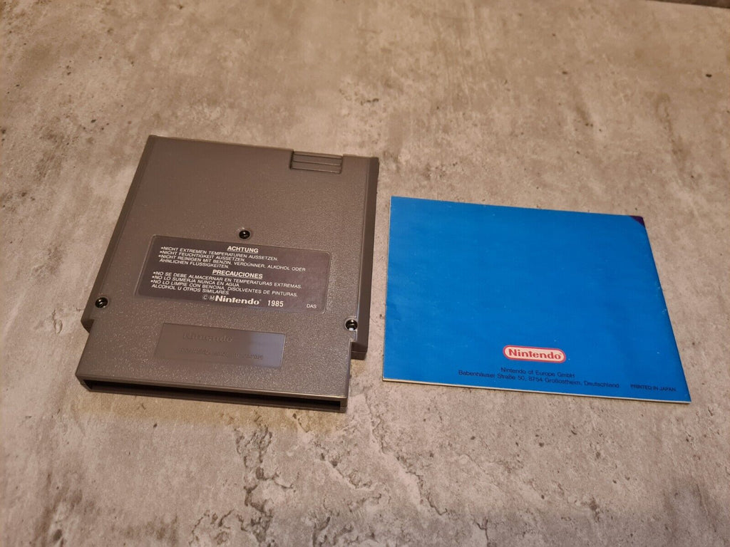 Nintendo NES Mega Man 3 mit OVP und Anleitung NOE - T-Retro-Games 
