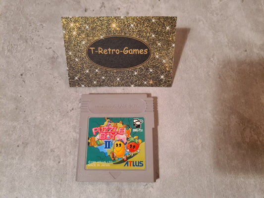 Nintendo Gameboy Classic Spiel Puzzle Boy II Modul Japan - T-Retro-Games 