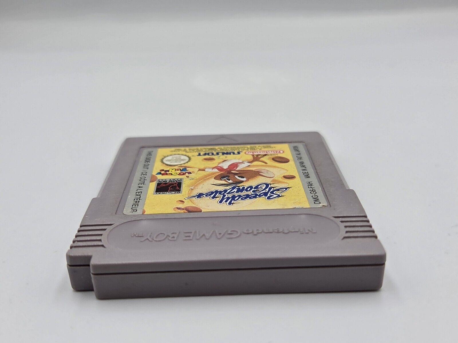 Nintendo Game Boy Classic Spiel Speedy Gonzales Modul FAH - T-Retro-Games 