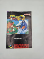 SNES Super Nintendo Super Mario World 2: Yoshi's Island mit OVP + Anleitung NOE
