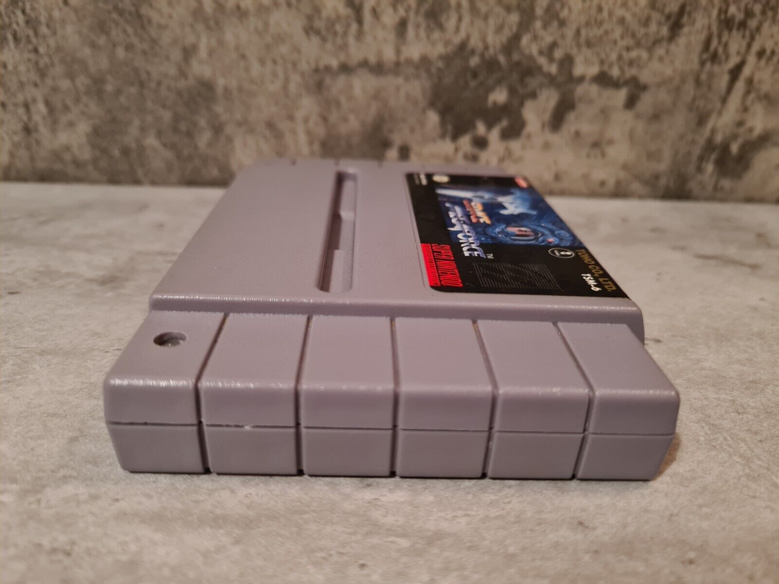 SNES Super Nintendo Space MegaForce NTSC USA Modul - T-Retro-Games 