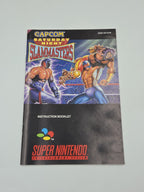 SNES Super Nintendo Spiel Saturday Night Slammasters mit OVP und Anleitung EUR