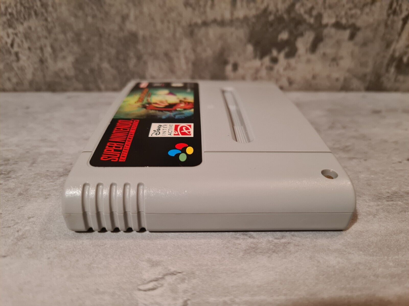 SNES Super Nintendo Disney's Timon & Pumbaa's Jungle Games Modul EUR - T-Retro-Games 