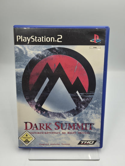 PS2 Playstation 2 Dark Summit mit OVP und Anleitung Deutsch 