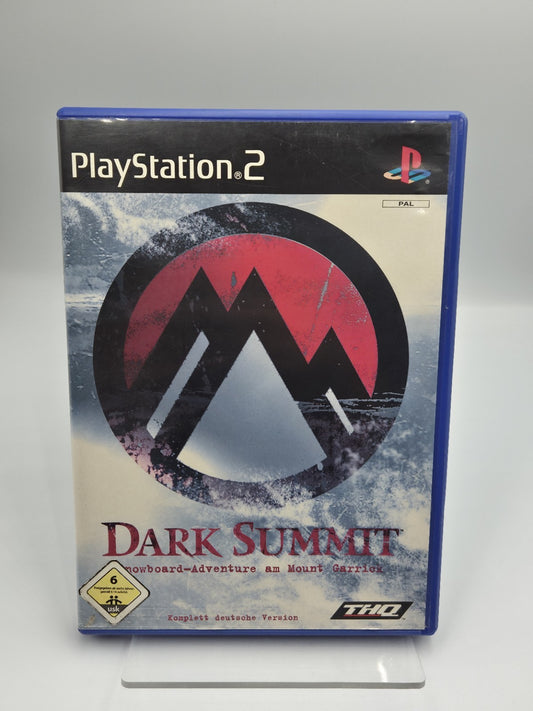 PS2 Playstation 2 Dark Summit mit OVP und Anleitung Deutsch 