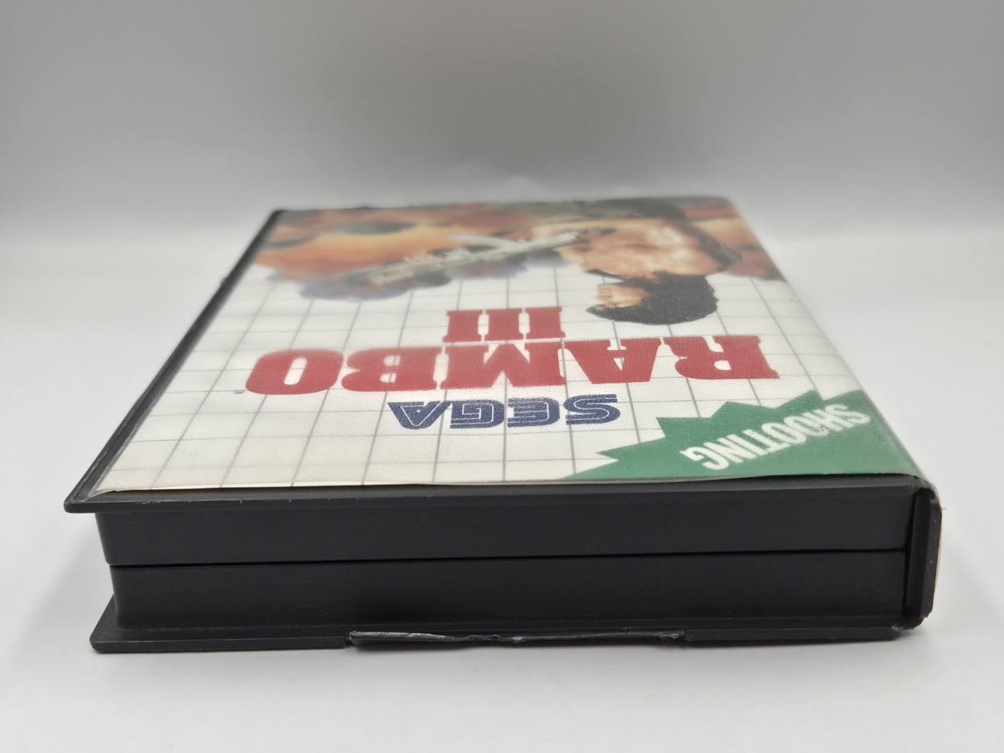 Sega Master System Spiel Rambo III mit OVP und Anleitung Multi Language 