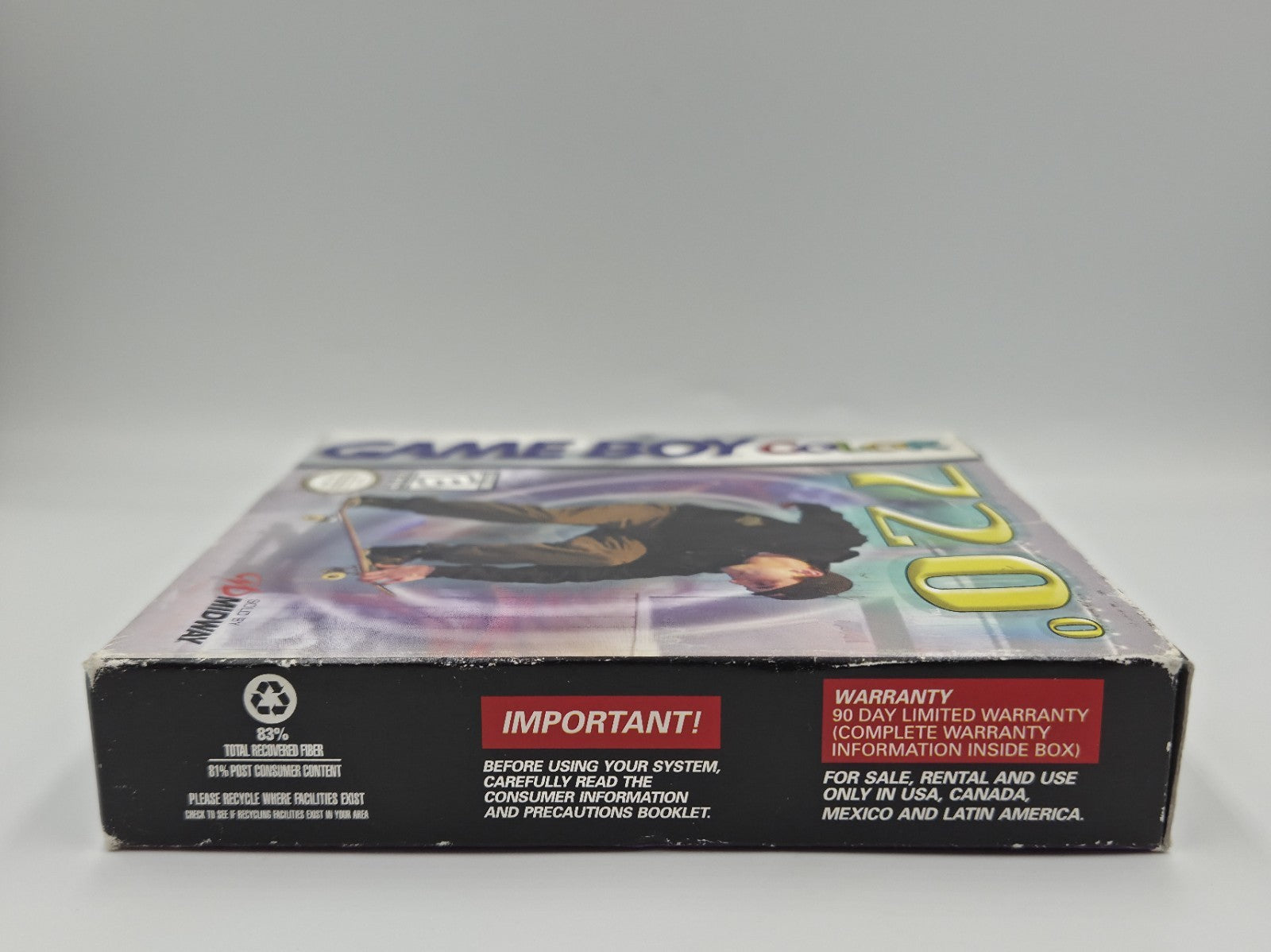 Nintendo Game Boy Color 720 mit OVP und Anleitung USA