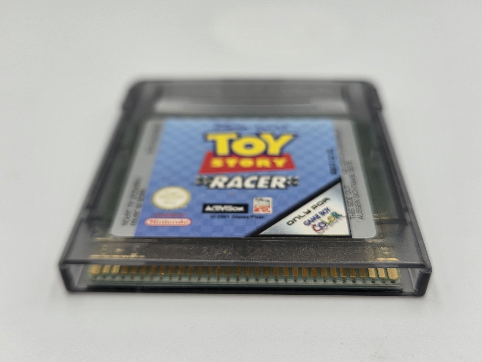 Nintendo Game Boy Color Spiel Disney Pixar Toy Story Racer EUR  Modul