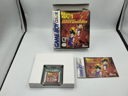 Game Boy Color DragonBall Z Legendary Super Warriors mit OVP und Anleitung USA