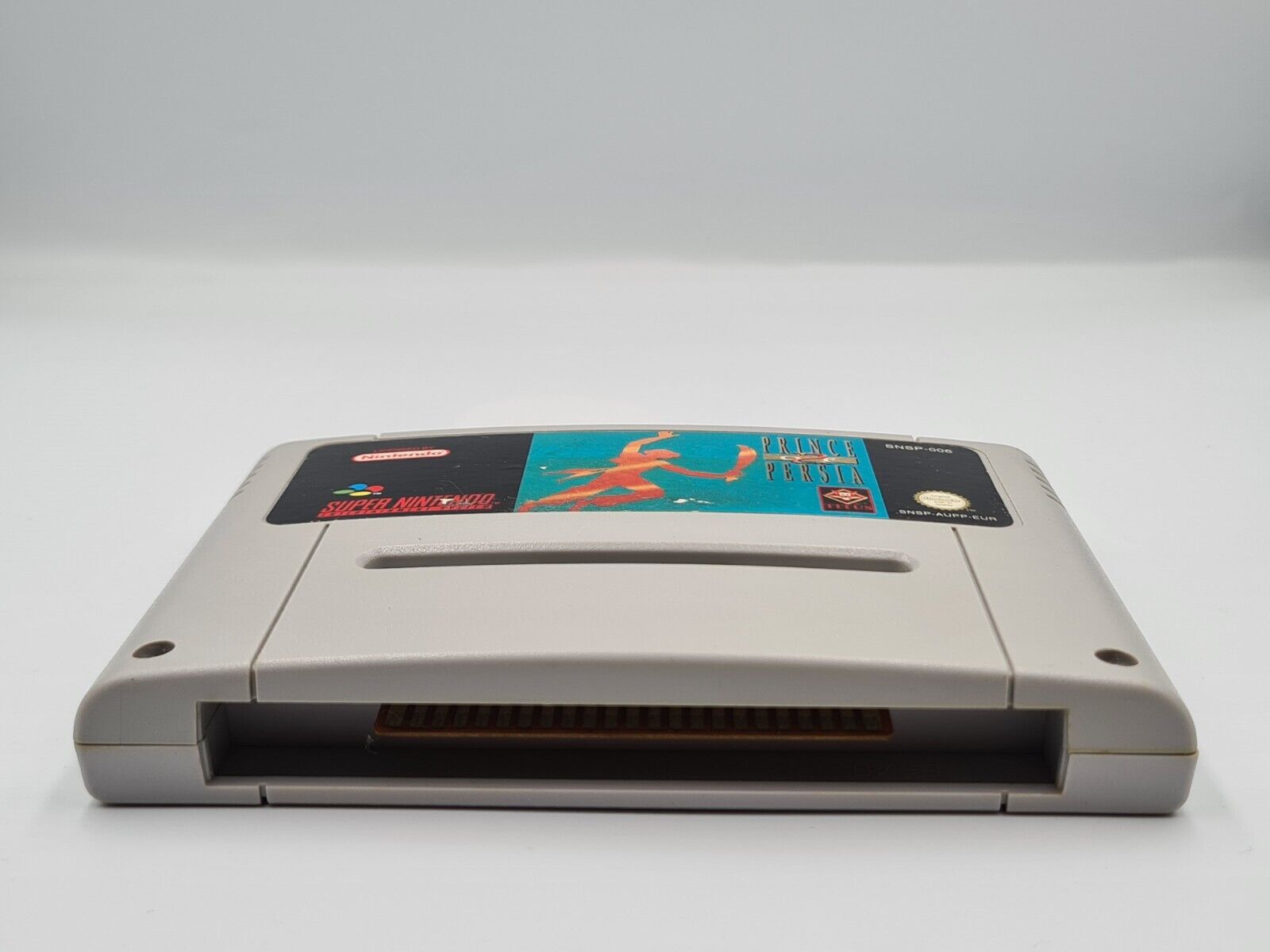 SNES Super Nintendo Prince of Persia 2 Modul EUR - T-Retro-Games 