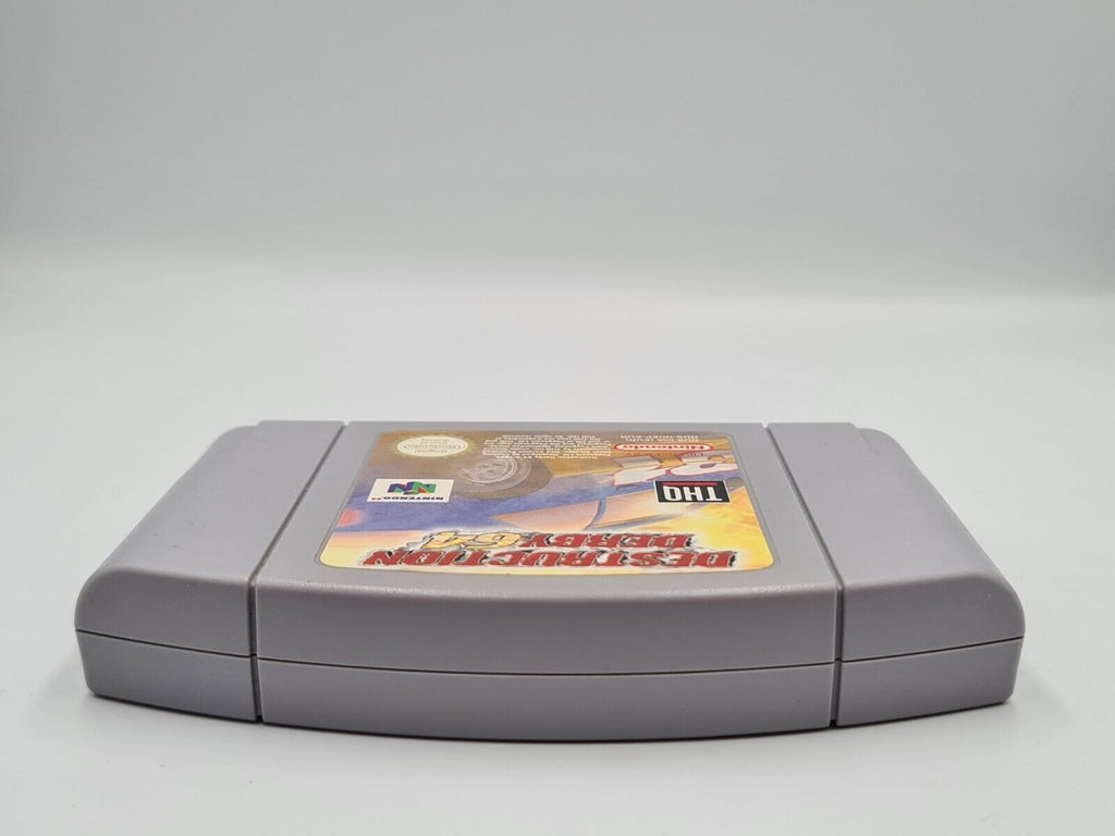 N64 Nintendo 64 Destruction Derby 64 Modul EUR - T-Retro-Games 