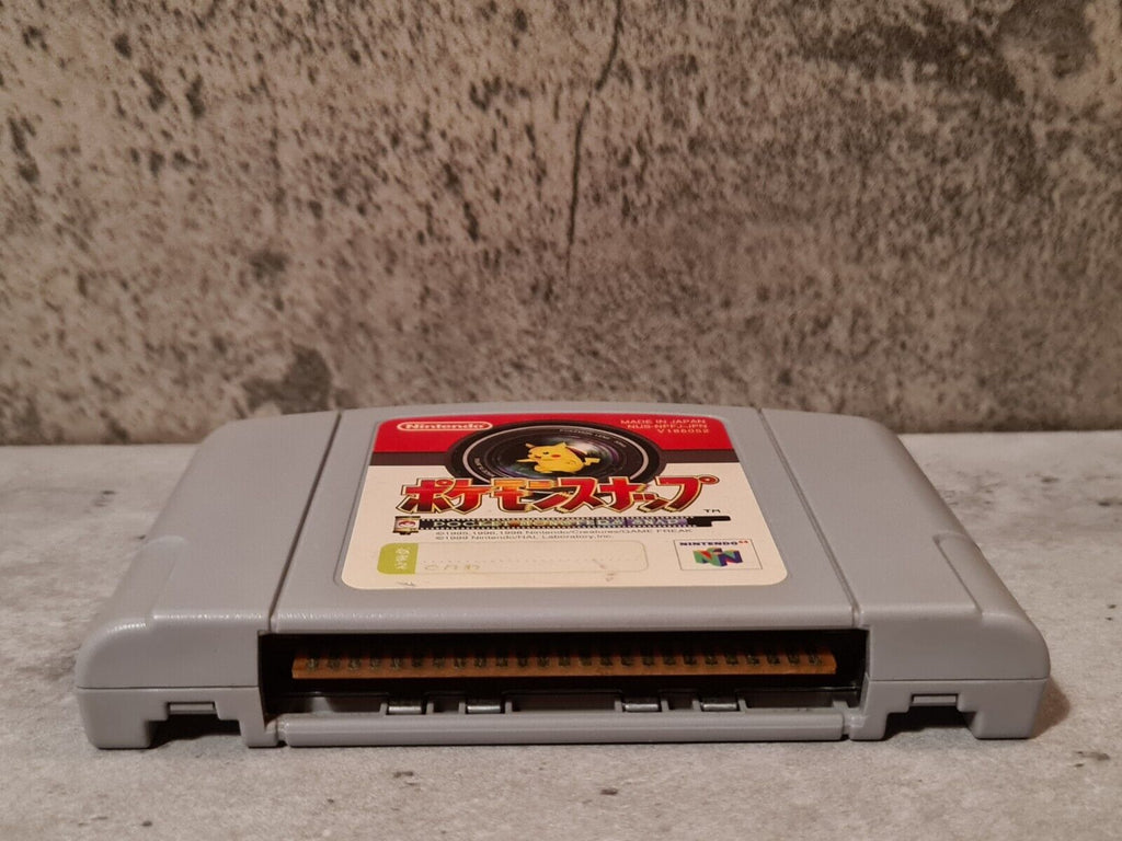 N64 Nintendo 64 NTSC-J Pocket Monsters Snap Japan Modul - T-Retro-Games 