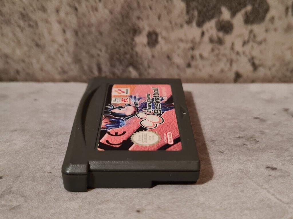 Nintendo Game Boy Advance Disney Sports Basketball Modul EUR - T-Retro-Games 