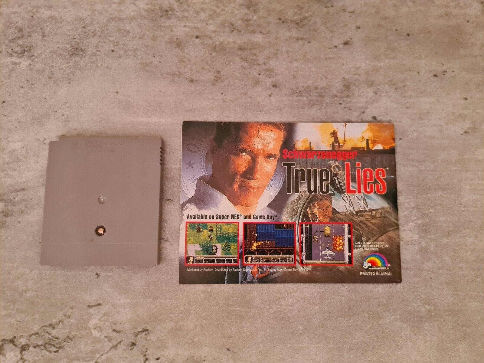 Nintendo Game Boy Classic Stargate mit OVP und Anleitung USA - T-Retro-Games 