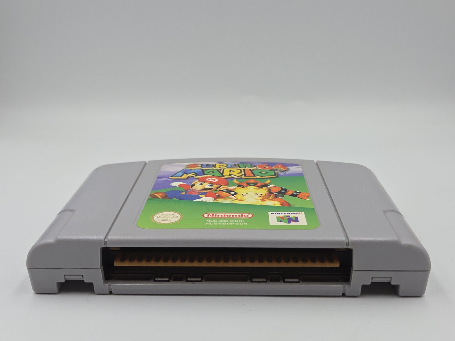 N64 Nintendo 64 Spiel Super Mario 64 Modul EUR
